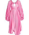 Acler Palms Dress in Confetti Pink - Dresses