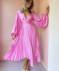 Acler Palms Midi Dress - Dresses