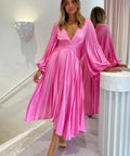 Acler Palms Midi Dress - Dresses