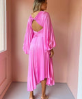 Acler Palms Midi Dress - Dresses