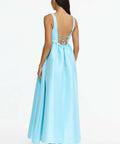 Acler Redin Maxi Dress Blue Size 10 - 10 / Blue - Dresses