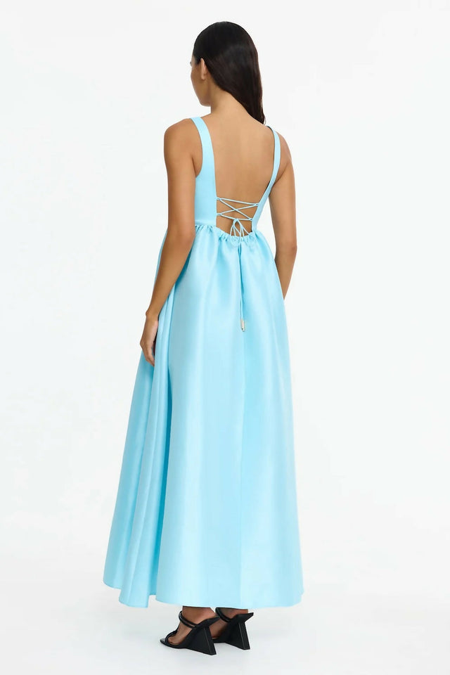 Acler Redin Maxi Dress Blue Size 10 - 10 / Blue - Dresses