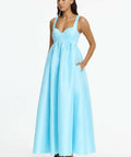 Acler Redin Maxi Dress Blue Size 10 - 10 / Blue - Dresses