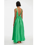 Acler Sandgate Maxi Dress Shamrock Green Size AU 10 - 10 / Green - Dresses