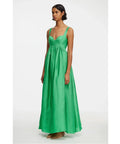 Acler Sandgate Maxi Dress Shamrock Green Size AU 10 - 10 / Green - Dresses
