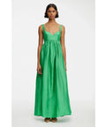 Acler Sandgate Maxi Dress Shamrock Green Size AU 10 - 10 / Green - Dresses