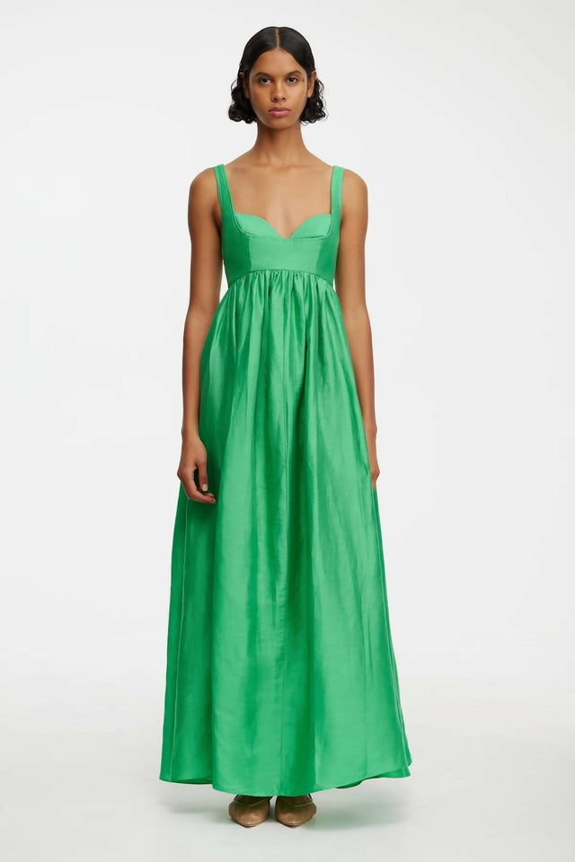 Acler Sandgate Midi Dress Shamrock Size 10 | Passion For Fashion Acler Sandgate Midi Dress Shamrock Size 10 | Passion For Fashion