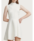 Acler - Sinclair Dress - 12 / White - Dresses