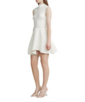 Acler - Sinclair Dress - 12 / White - Dresses
