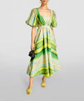 Acler Temple Dress - 10 / Multi - Dresses