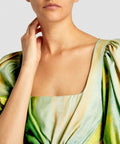 Acler Temple Dress - 10 / Multi - Dresses
