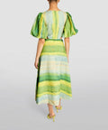 Acler Temple Dress - 10 / Multi - Dresses