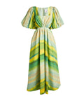Acler Temple Dress - 10 / Multi - Dresses