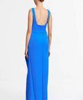 Acler Tuthill Midi Dress - 12 / Blue - Dresses