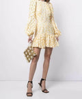 Acler Walker Mini Dress Size 8 12 - Dresses