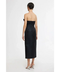 Acler - Webster Midi Dress - 10 / Black - Dresses