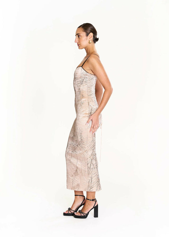 Acre Lou Abigail Midi Dress - Dresses