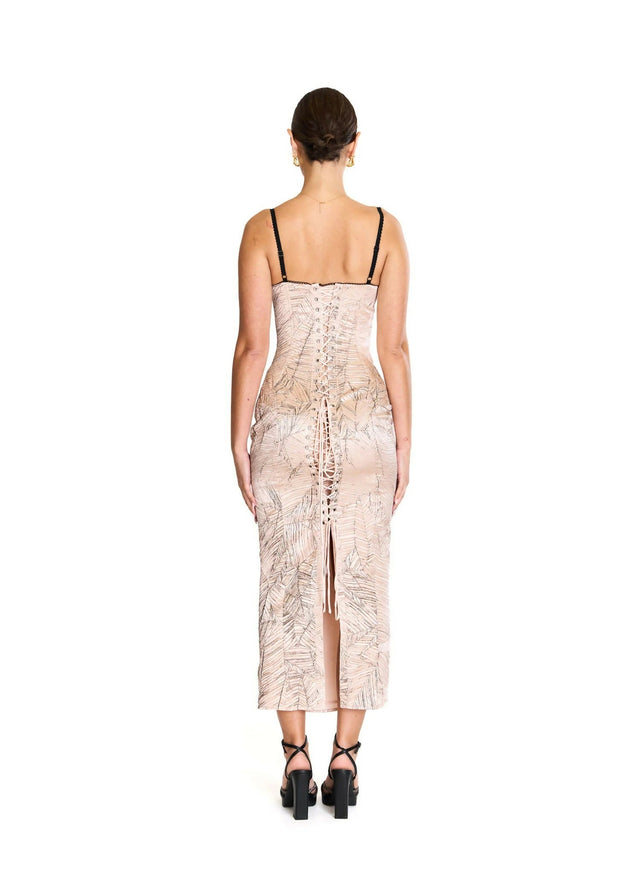 Acre Lou Abigail Midi Dress - Dresses
