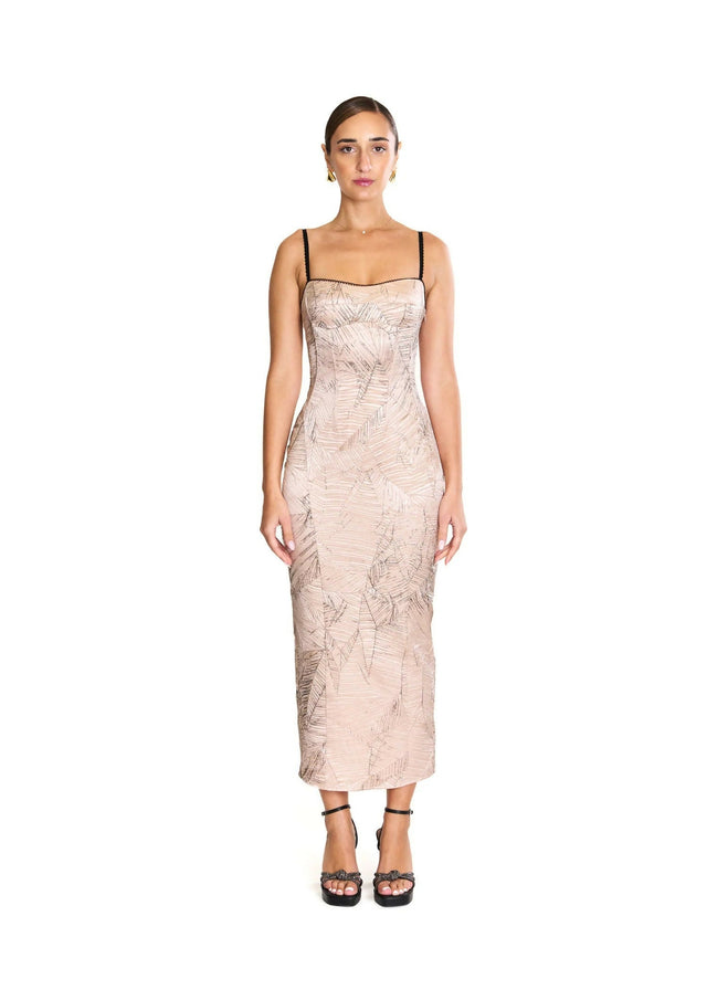 Acre Lou Abigail Midi Dress - Dresses