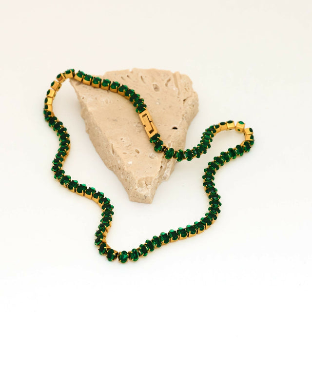 Afine Araminta Necklace - Gold - Necklaces