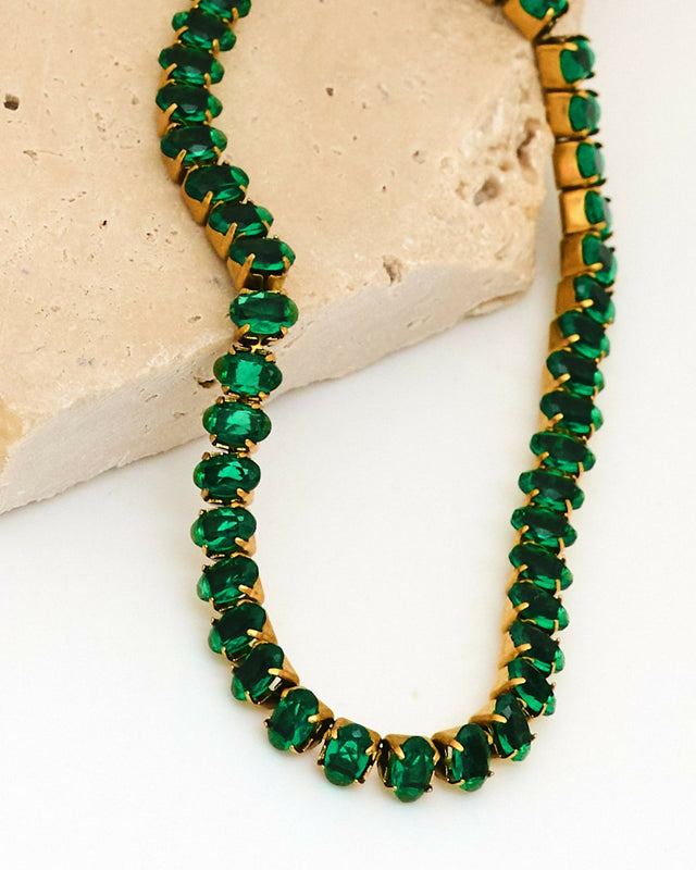 Afine Araminta Necklace - Gold - Necklaces