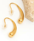 Afine Cecelia Earrings - Gold - Earrings