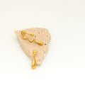 Afine Helena Earrings - Gold - Earrings