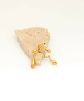 Afine Helena Earrings - Gold - Earrings