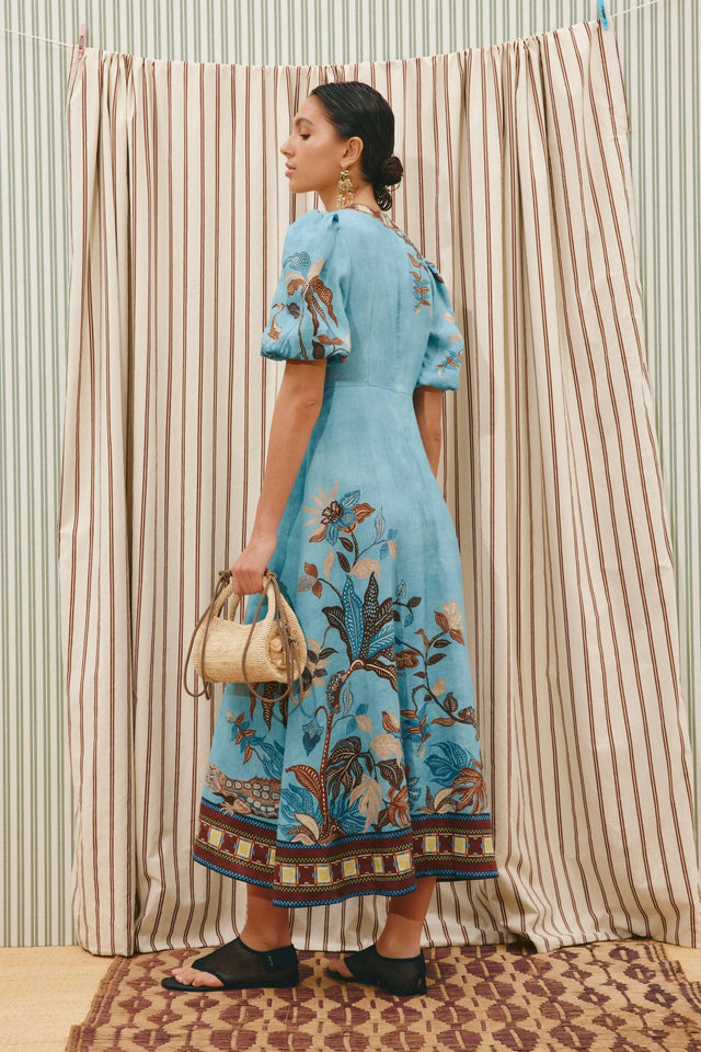 Alemais Georgie Midi Dress
