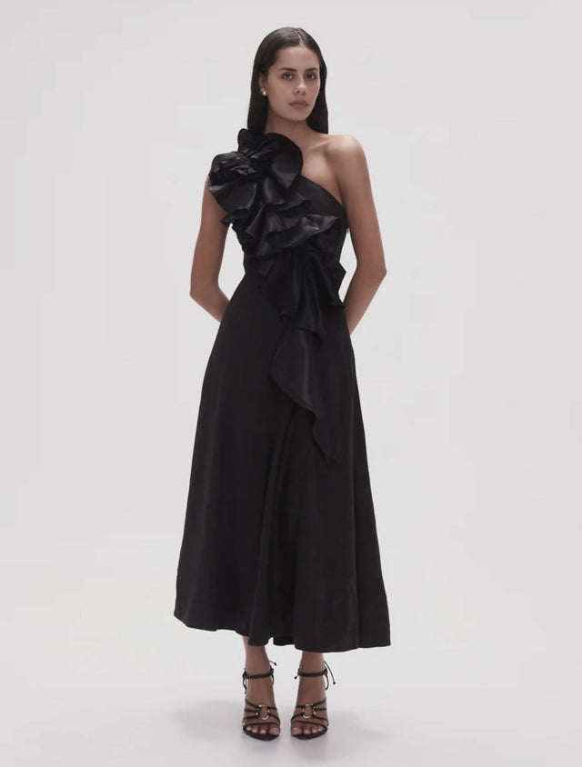 Aje Adelia Midi Dress - Dresses