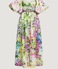 Aje Adina Midi Dress - 10 / Multi - Dresses