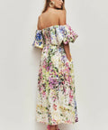 Aje Adina Midi Dress - 10 / Multi - Dresses