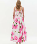 Aje Alani Gown Soft Rose Light - 12 / Floral - Dresses