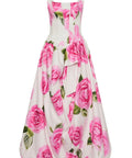 Aje Alani Gown Soft Rose Light - 12 / Floral - Dresses