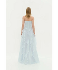 Aje Allairie Gown Pastel Blue - 6 / Blue - Dresses