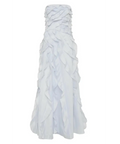Aje Allairie Gown Pastel Blue - 6 / Blue - Dresses