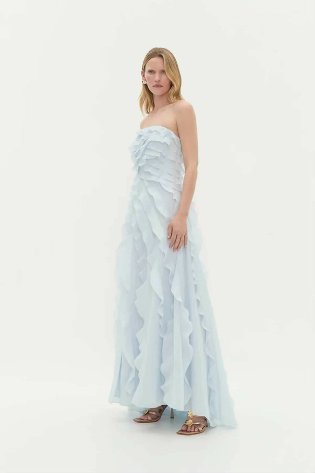 Allairie Gown - Pastel Blue - Gown