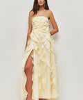 Aje Allairie Gown - Yellow Size 8,10 - Dresses