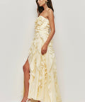 Aje Allairie Gown - Yellow Size 8,10 - Dresses