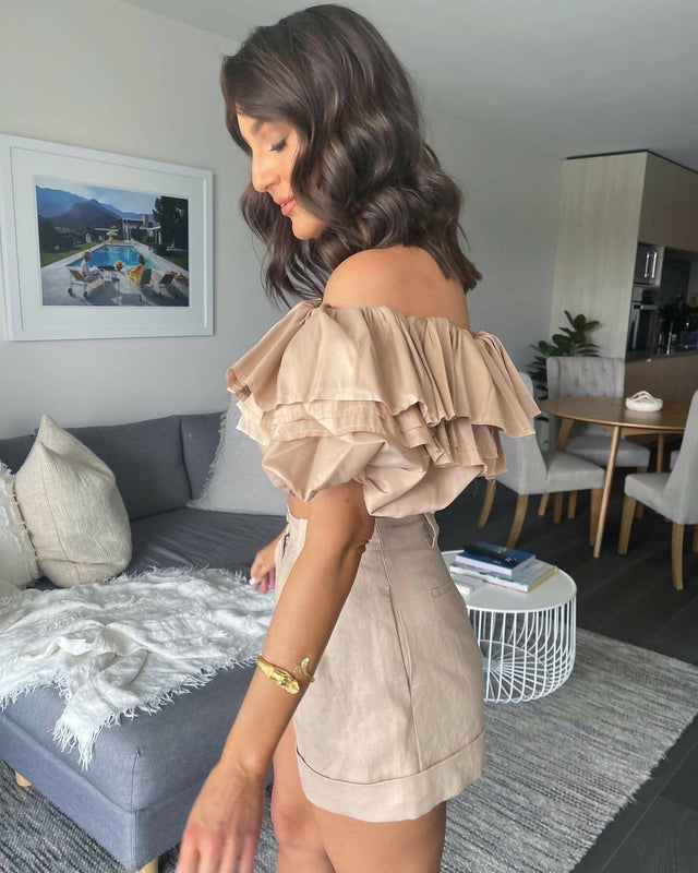 AJE - Aje Allure Bubble Top and Assemble Short