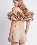 AJE - Aje Allure Bubble Top and Assemble Short
