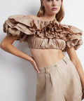 AJE - Aje Allure Bubble Top and Assemble Short