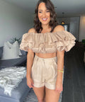 AJE - Aje Allure Bubble Top and Assemble Short
