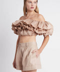 AJE - Aje Allure Bubble Top and Assemble Short