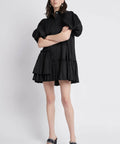 S35-20RE5139_Ambience_Shirt_Dress_Black-21490-Aje-0433_fullshot
