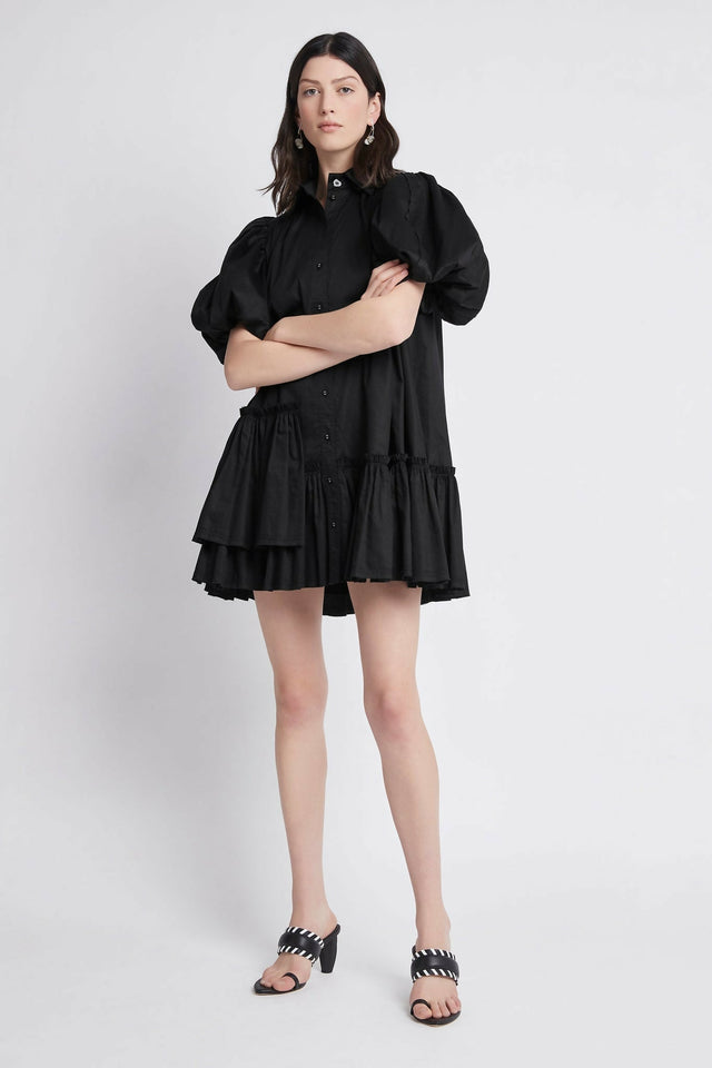 S35-20RE5139_Ambience_Shirt_Dress_Black-21490-Aje-0433_fullshot