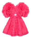 AJE - Aje Amour Ruffle Mini Dress