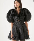 AJE - Aje Amour Ruffle Mini Dress