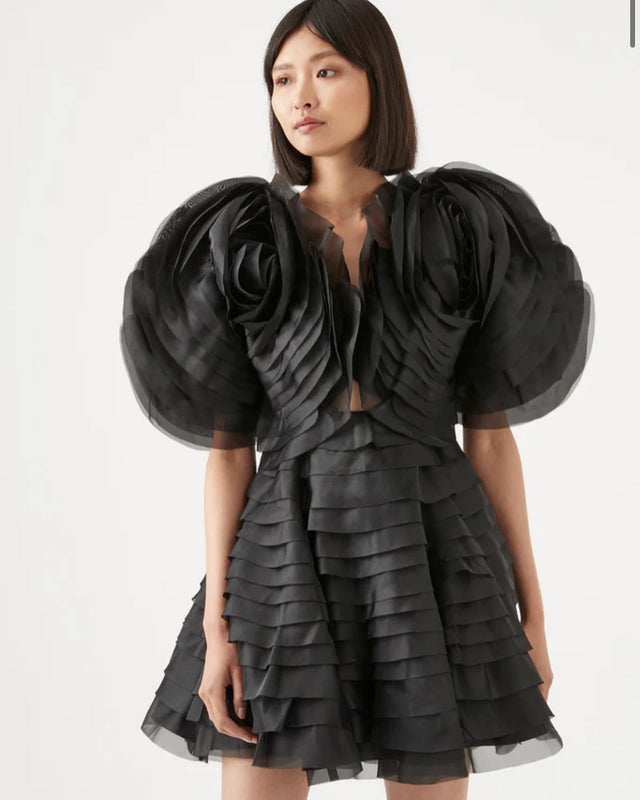 AJE - Aje Amour Ruffle Mini Dress