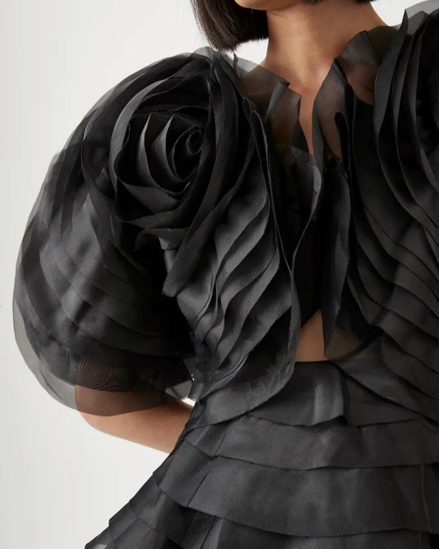 AJE - Aje Amour Ruffle Mini Dress